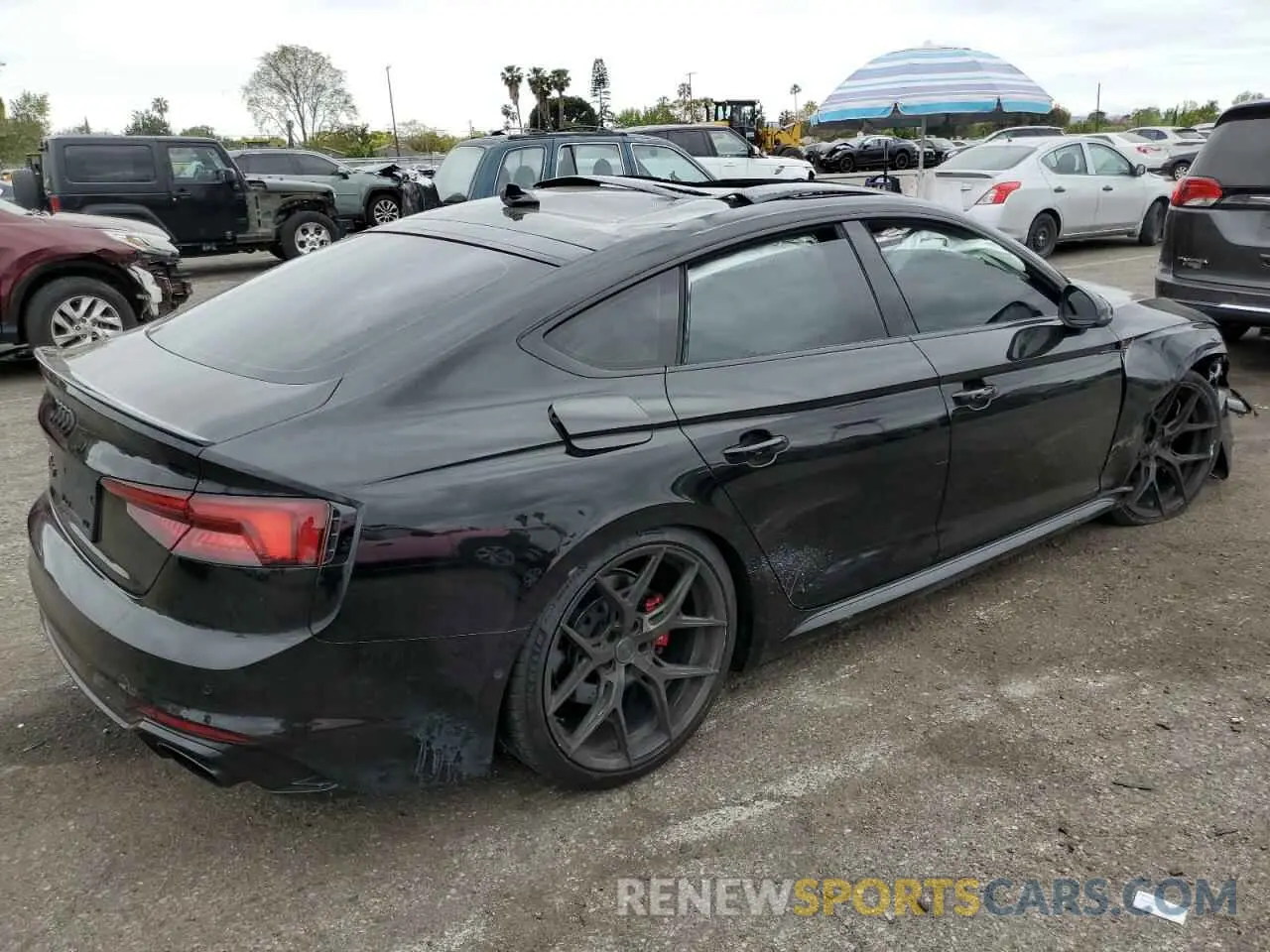 3 Photograph of a damaged car WUABWCF51KA902832 AUDI S5/RS5 2019