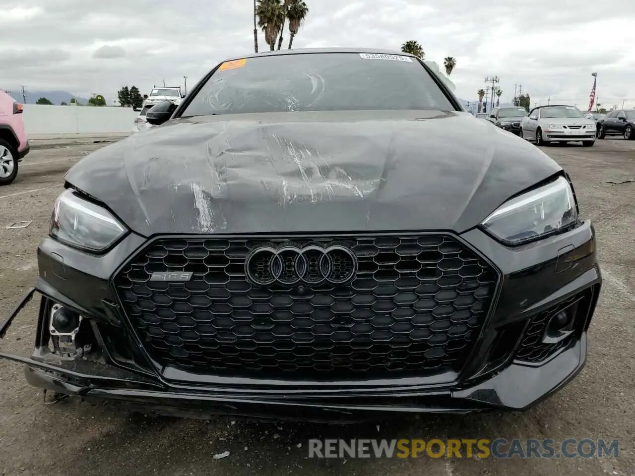5 Photograph of a damaged car WUABWCF51KA902832 AUDI S5/RS5 2019