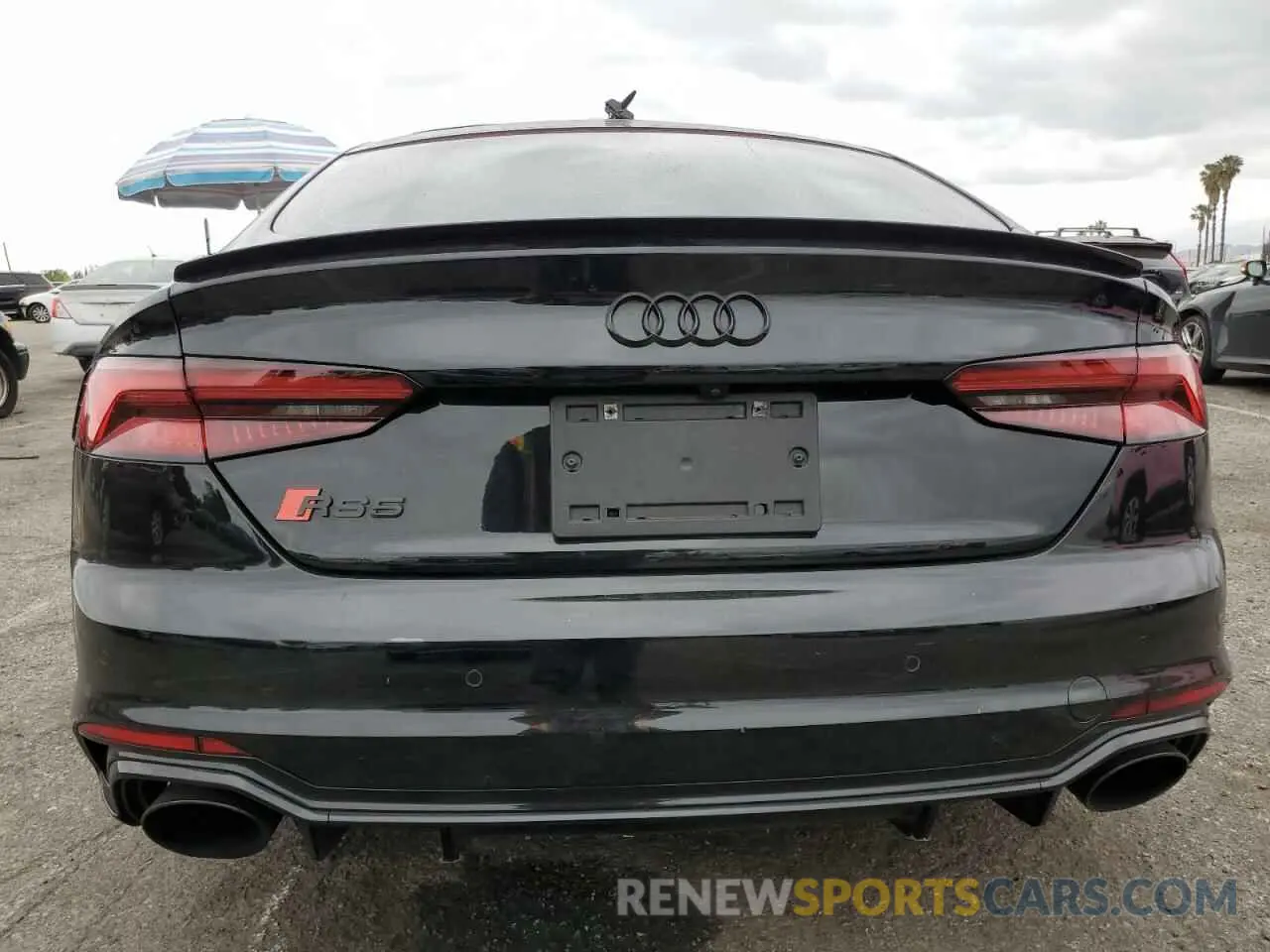 6 Photograph of a damaged car WUABWCF51KA902832 AUDI S5/RS5 2019