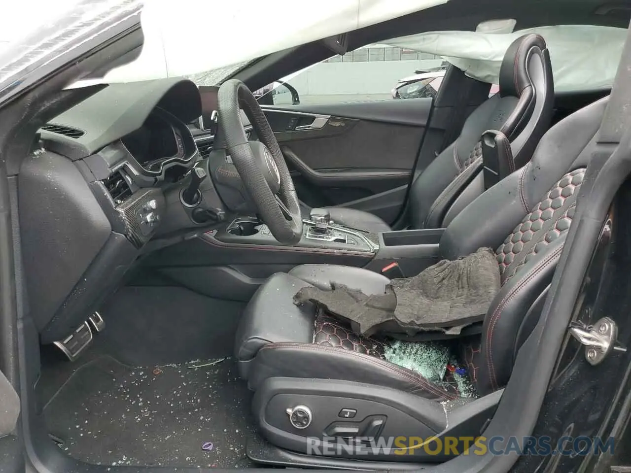 7 Photograph of a damaged car WUABWCF51KA902832 AUDI S5/RS5 2019