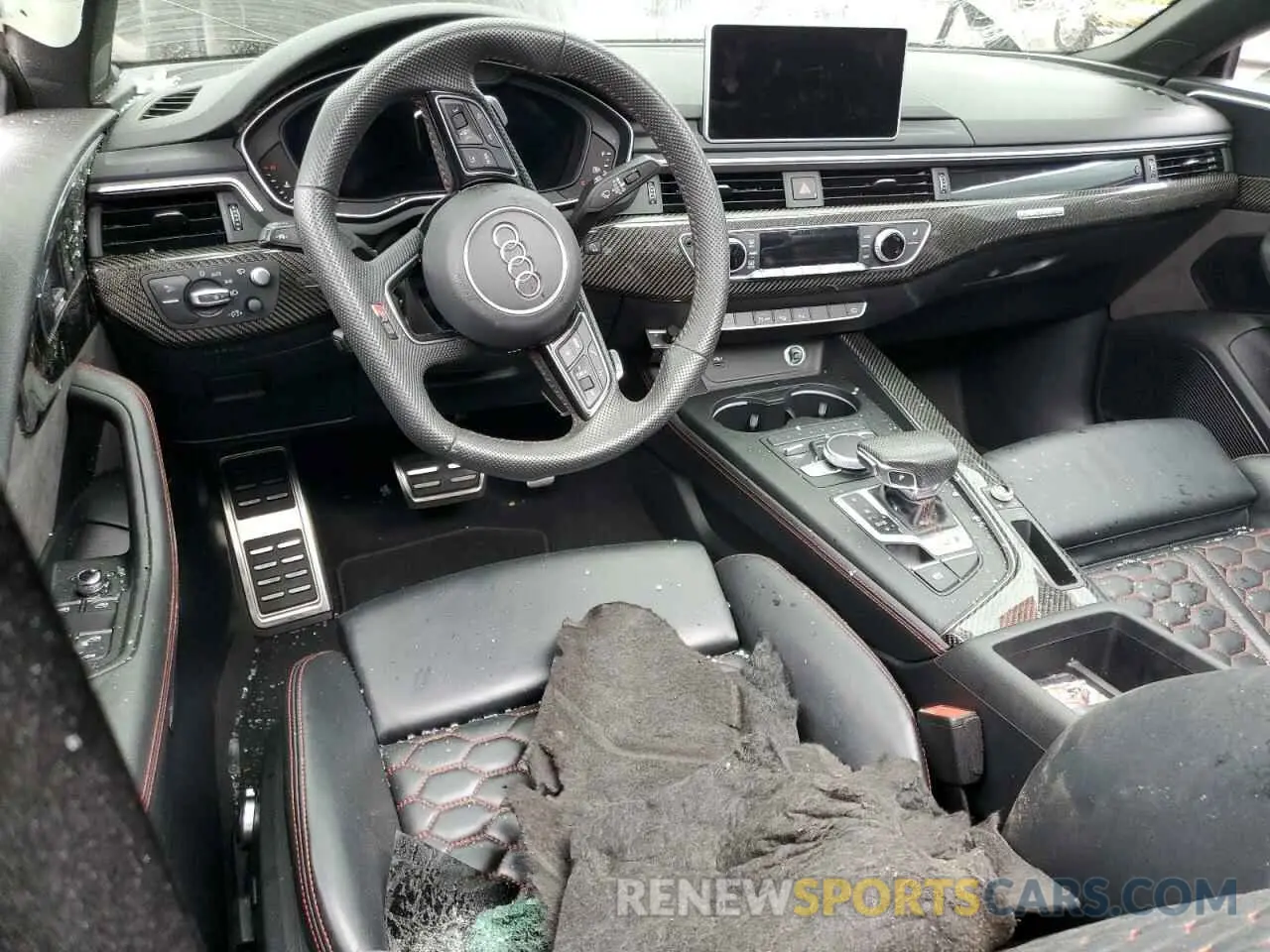 8 Photograph of a damaged car WUABWCF51KA902832 AUDI S5/RS5 2019