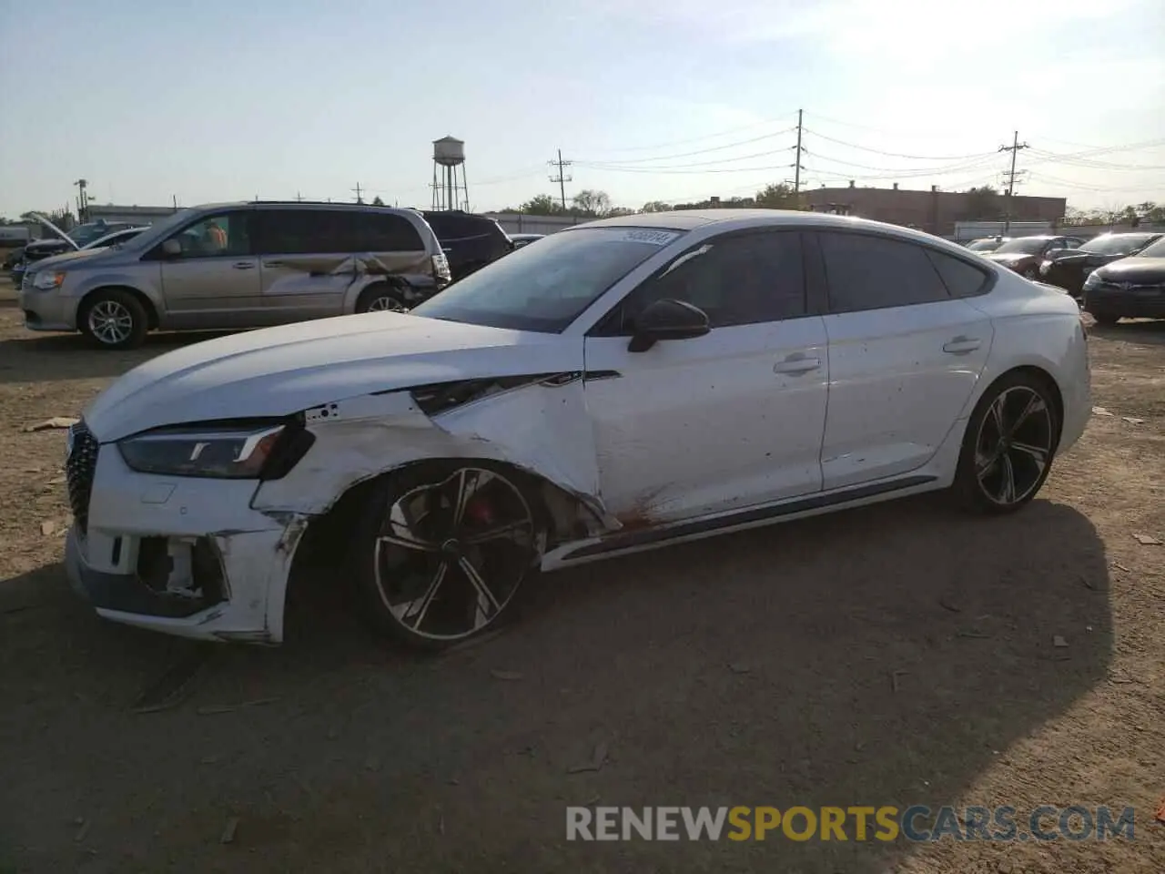 1 Фотография поврежденного автомобиля WUABWCF51KA907349 AUDI S5/RS5 2019