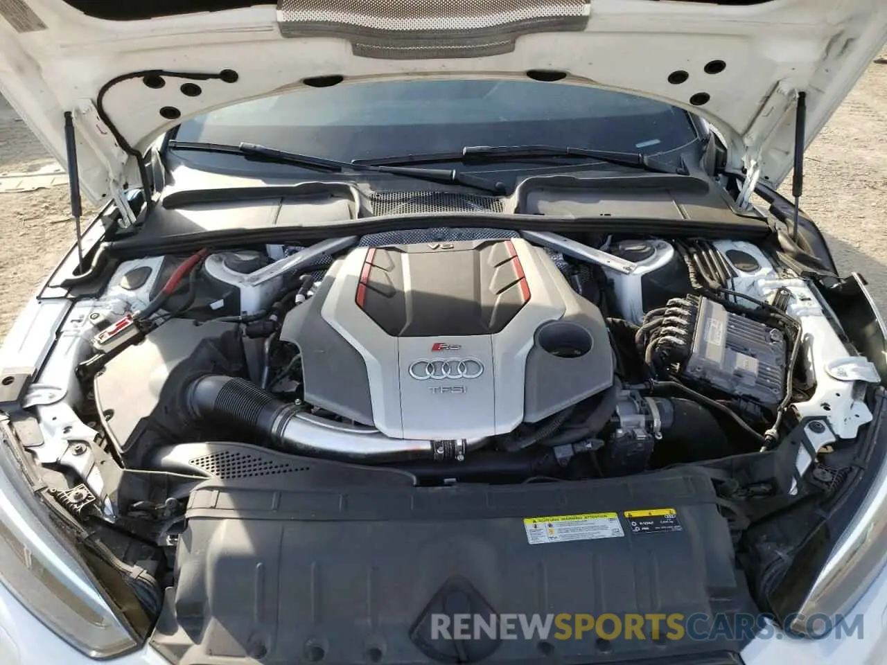 11 Фотография поврежденного автомобиля WUABWCF51KA907349 AUDI S5/RS5 2019