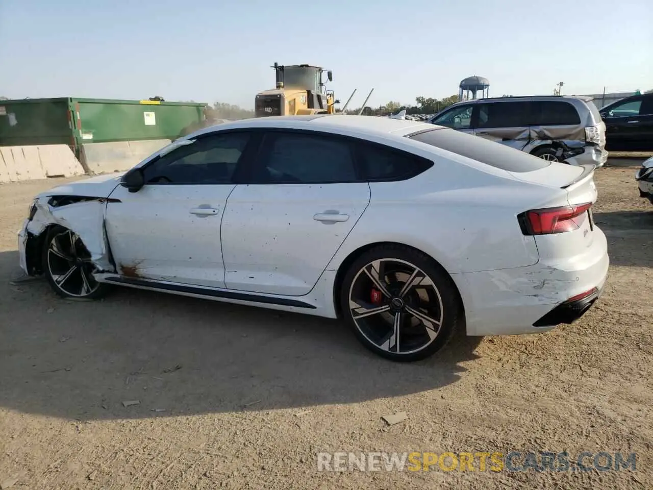 2 Фотография поврежденного автомобиля WUABWCF51KA907349 AUDI S5/RS5 2019