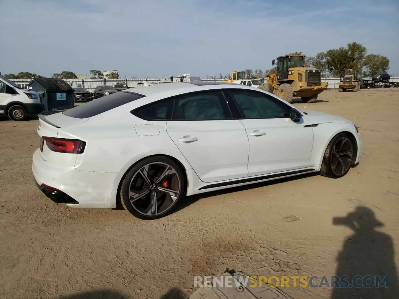 3 Фотография поврежденного автомобиля WUABWCF51KA907349 AUDI S5/RS5 2019
