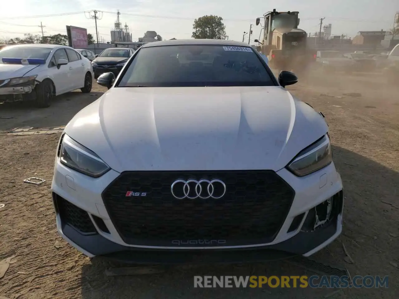 5 Фотография поврежденного автомобиля WUABWCF51KA907349 AUDI S5/RS5 2019