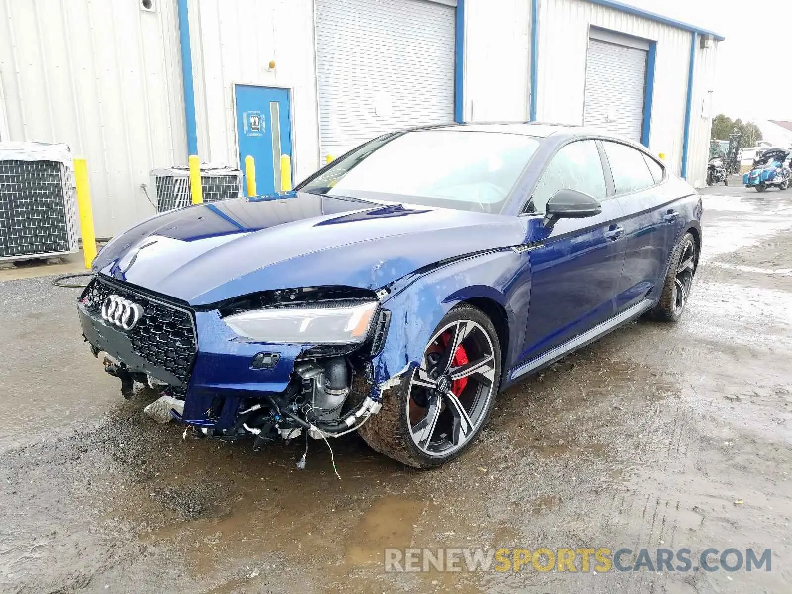 2 Photograph of a damaged car WUABWCF51KA907500 AUDI S5/RS5 2019
