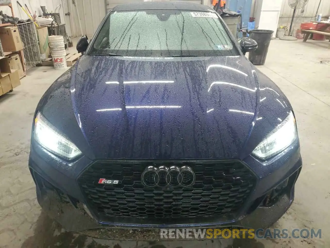 5 Photograph of a damaged car WUABWCF54KA900346 AUDI S5/RS5 2019