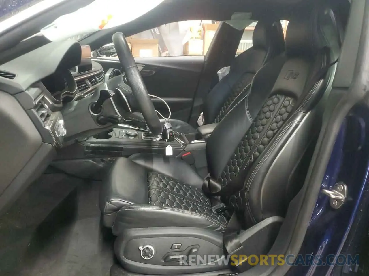 7 Photograph of a damaged car WUABWCF54KA900346 AUDI S5/RS5 2019