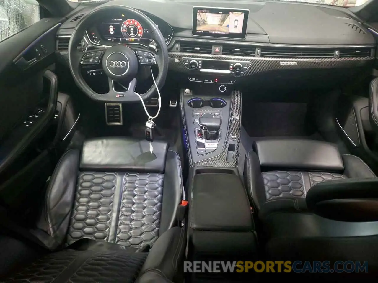 8 Photograph of a damaged car WUABWCF54KA900346 AUDI S5/RS5 2019