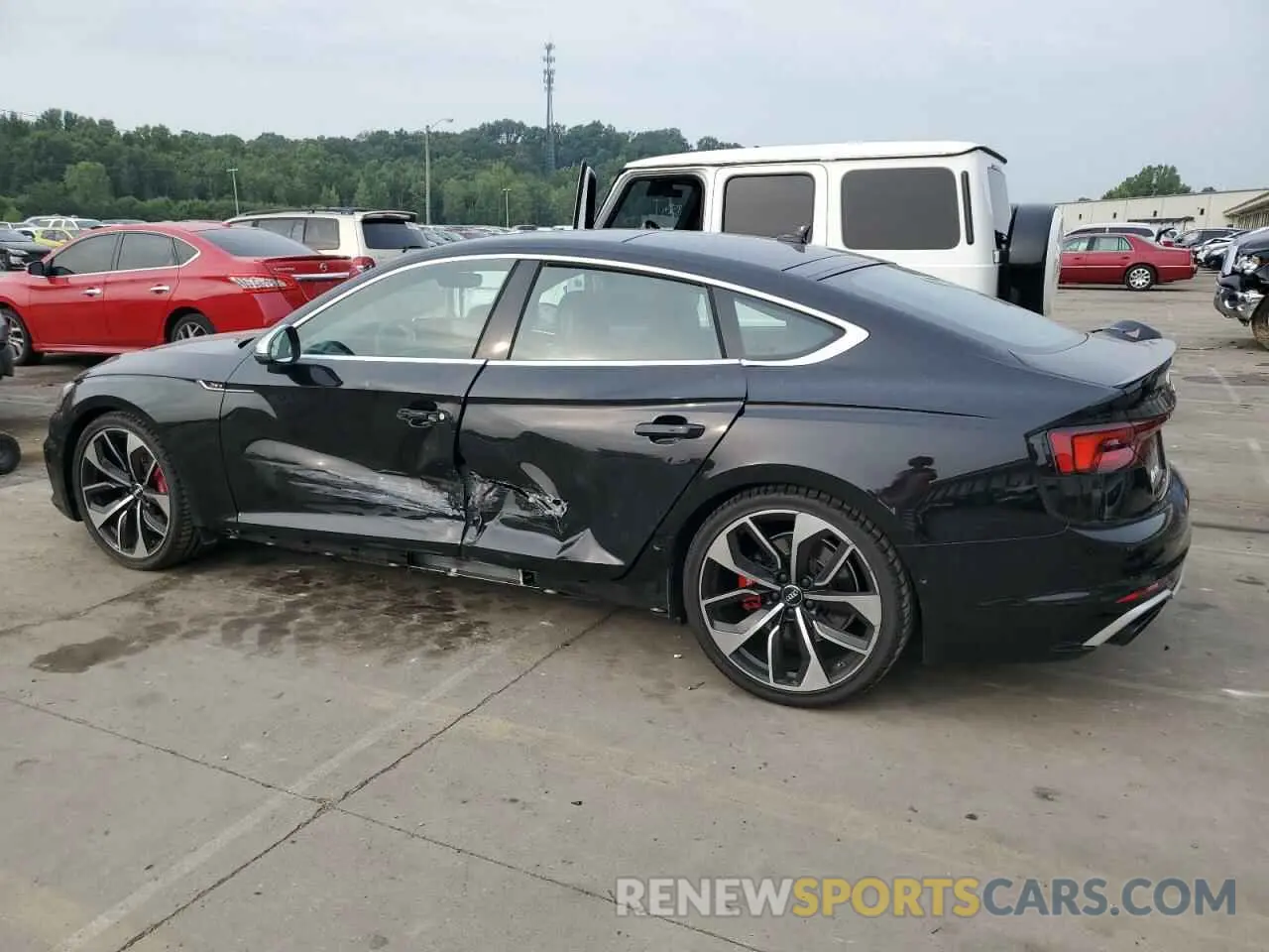 2 Photograph of a damaged car WUABWCF56KA907802 AUDI S5/RS5 2019