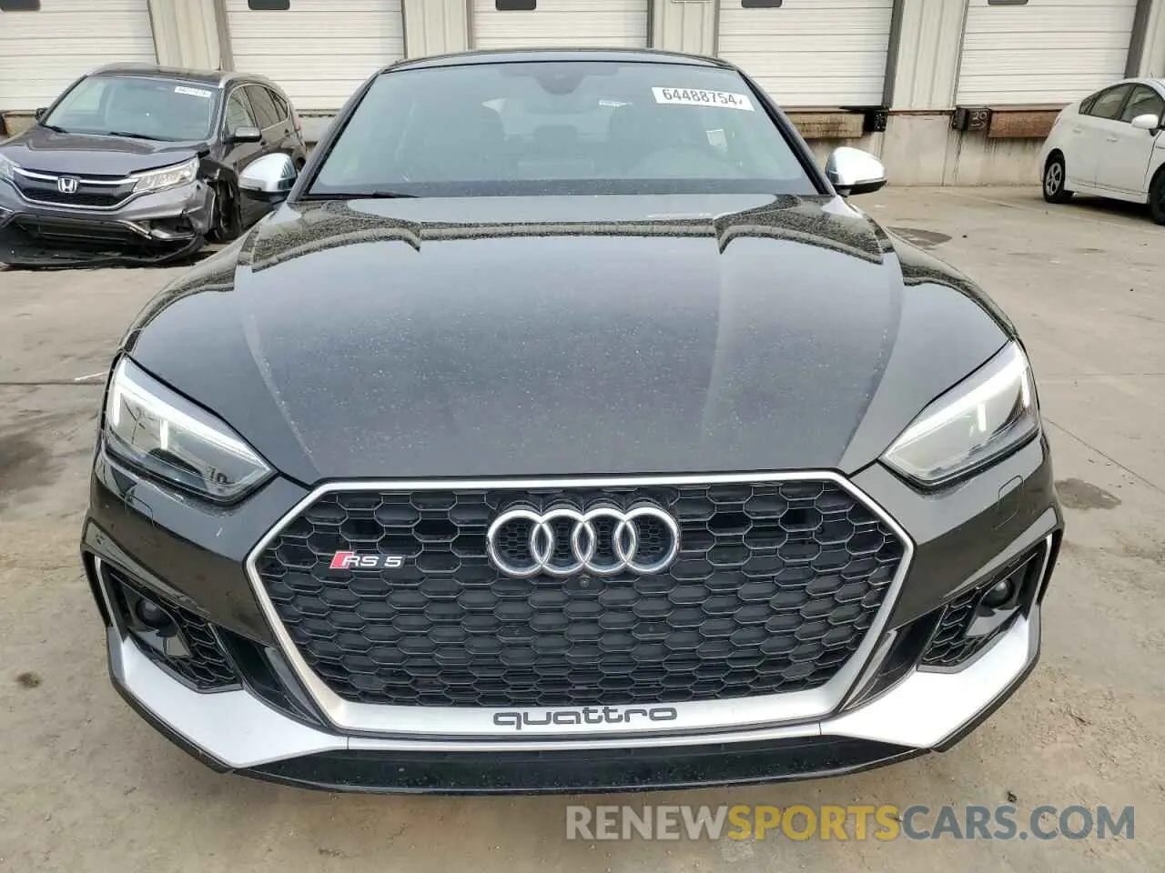 5 Photograph of a damaged car WUABWCF56KA907802 AUDI S5/RS5 2019