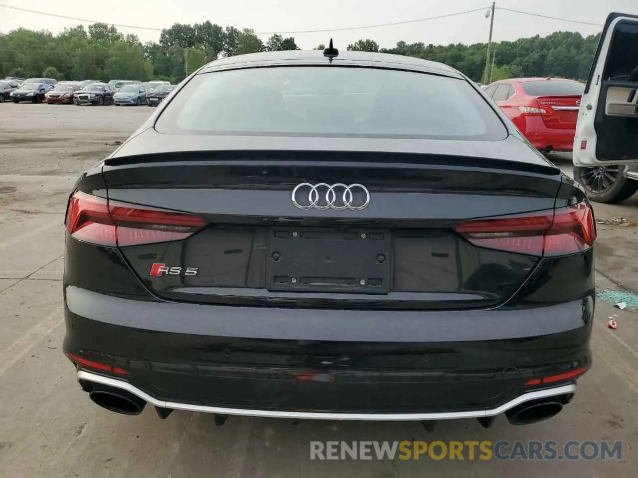 6 Photograph of a damaged car WUABWCF56KA907802 AUDI S5/RS5 2019