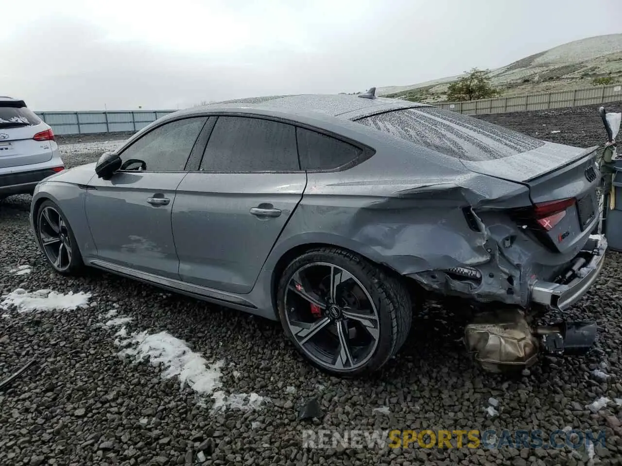 2 Фотография поврежденного автомобиля WUABWCF58KA906988 AUDI S5/RS5 2019