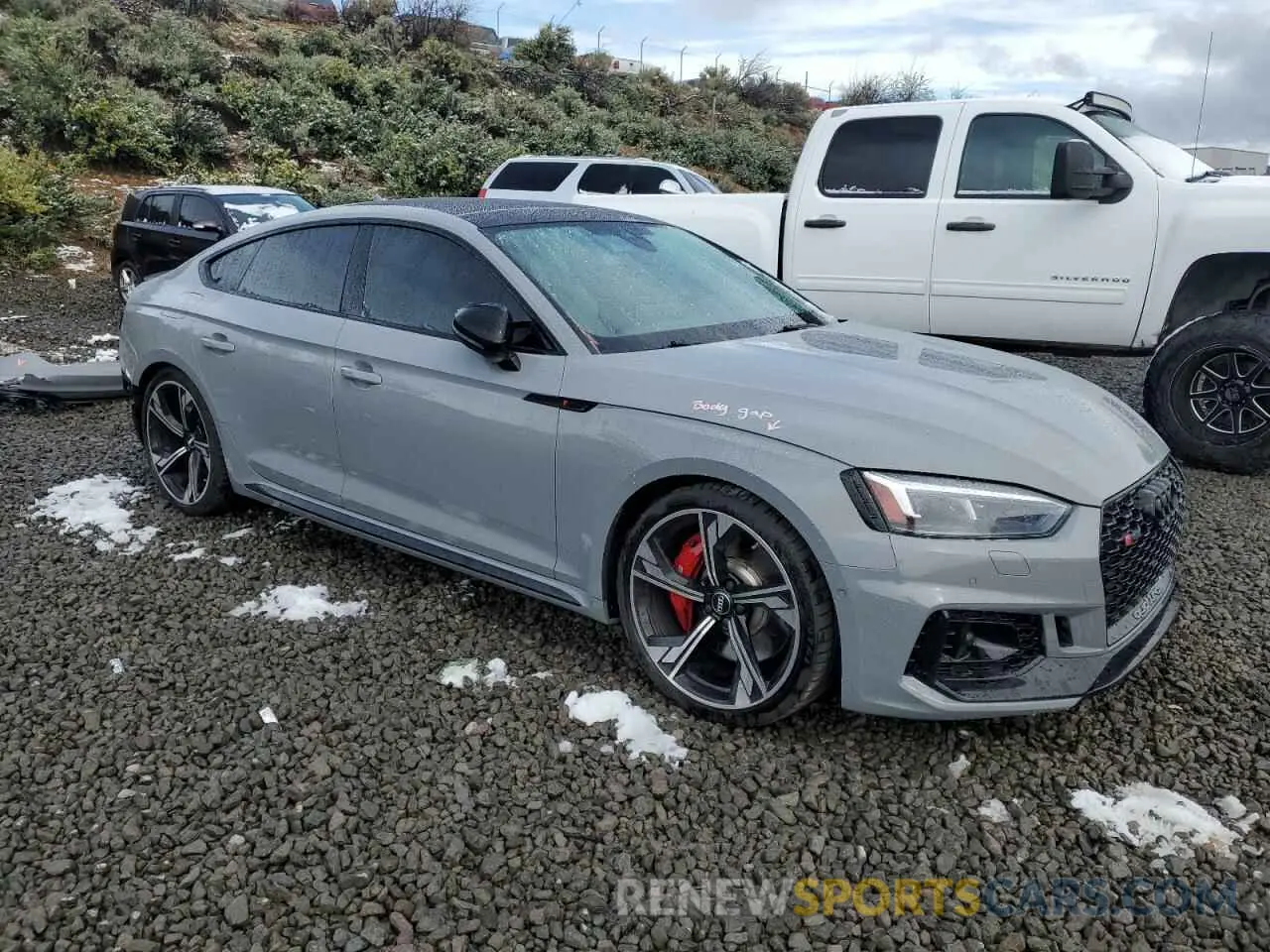 4 Фотография поврежденного автомобиля WUABWCF58KA906988 AUDI S5/RS5 2019