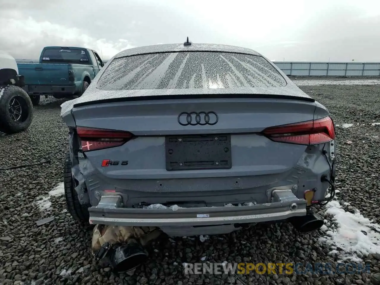 6 Фотография поврежденного автомобиля WUABWCF58KA906988 AUDI S5/RS5 2019