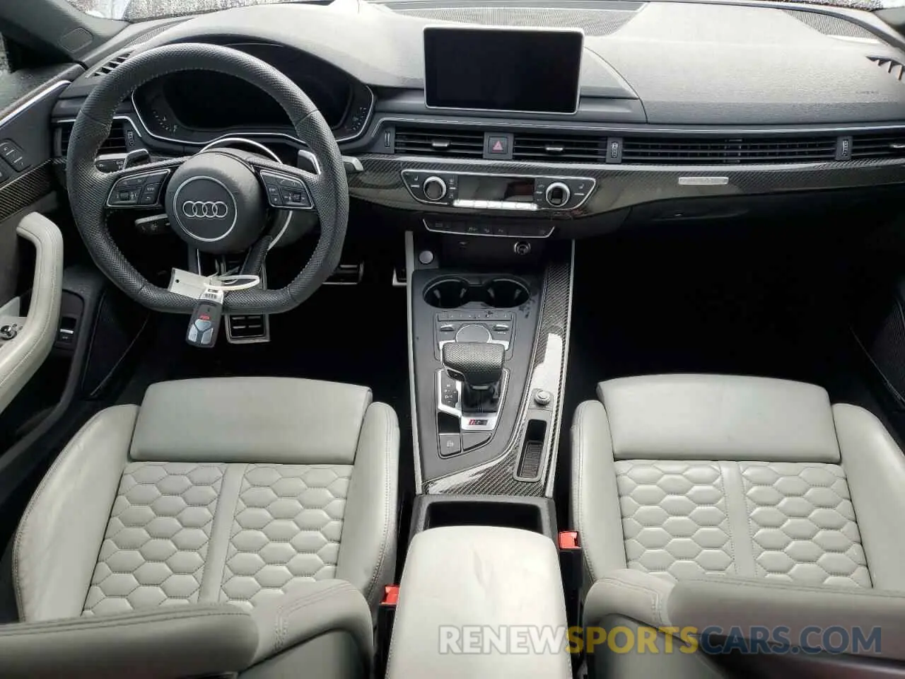 8 Фотография поврежденного автомобиля WUABWCF58KA906988 AUDI S5/RS5 2019