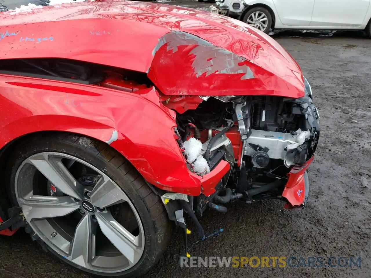 9 Photograph of a damaged car WUABWCF59KA902934 AUDI S5/RS5 2019