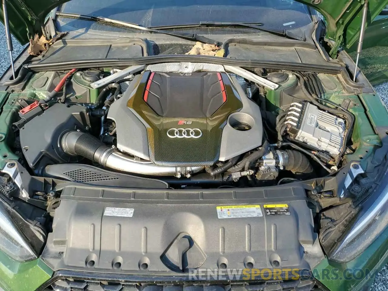 11 Фотография поврежденного автомобиля WUAPWAF54KA904035 AUDI S5/RS5 2019