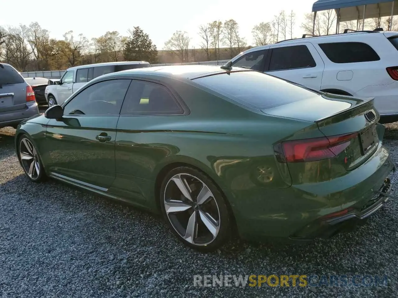 2 Фотография поврежденного автомобиля WUAPWAF54KA904035 AUDI S5/RS5 2019