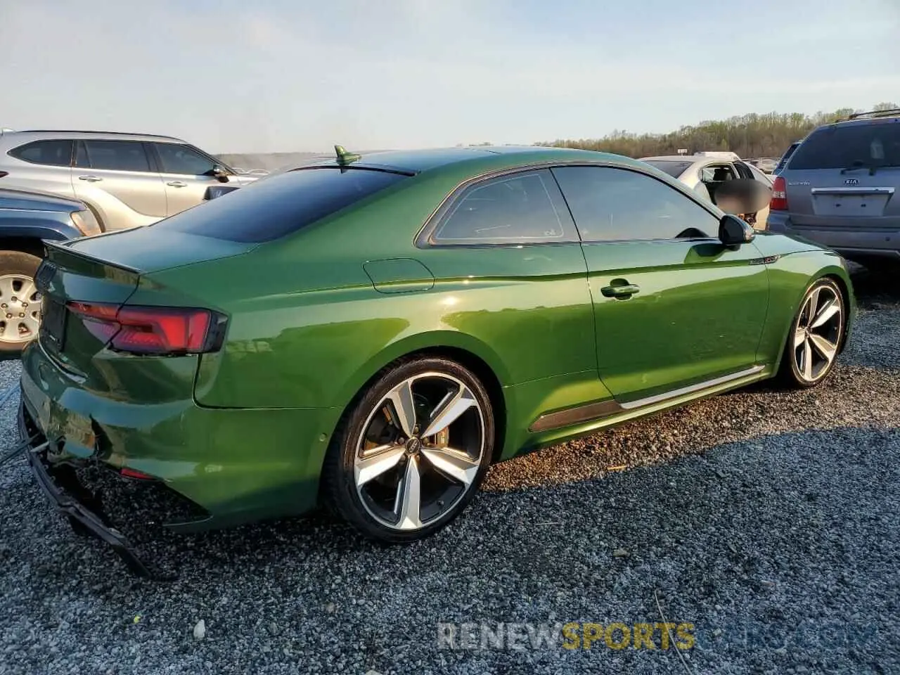 3 Фотография поврежденного автомобиля WUAPWAF54KA904035 AUDI S5/RS5 2019