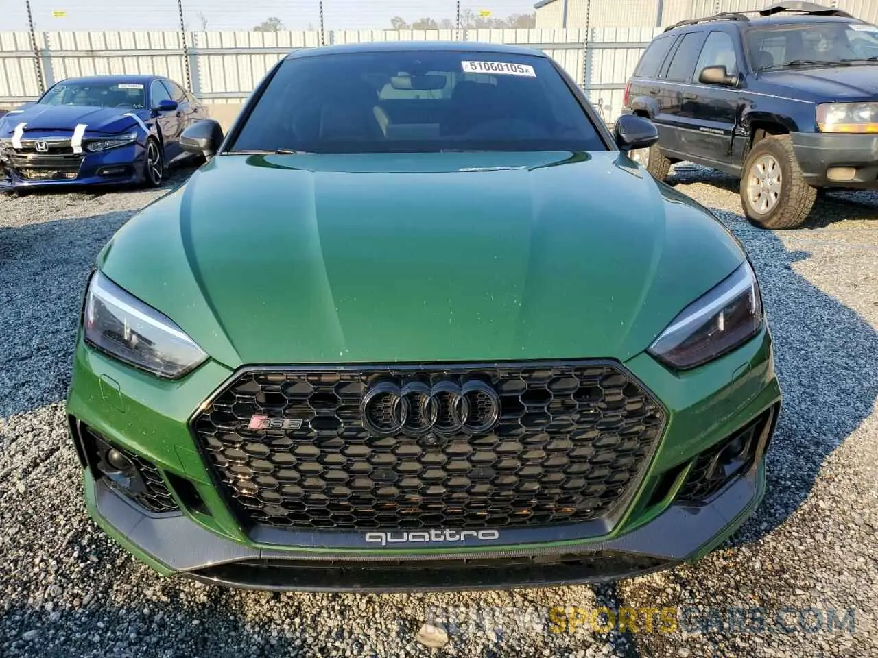 5 Фотография поврежденного автомобиля WUAPWAF54KA904035 AUDI S5/RS5 2019