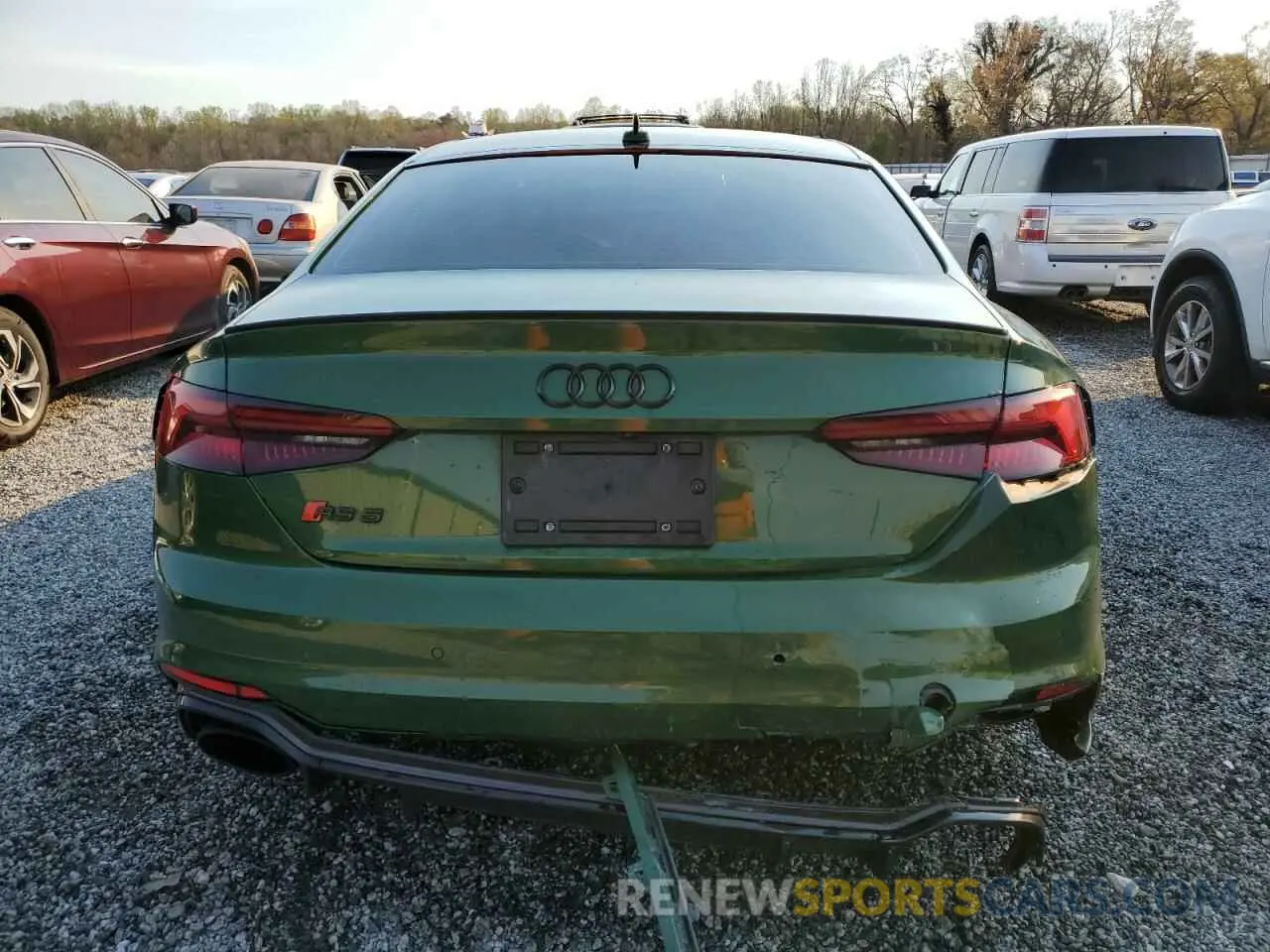 6 Фотография поврежденного автомобиля WUAPWAF54KA904035 AUDI S5/RS5 2019
