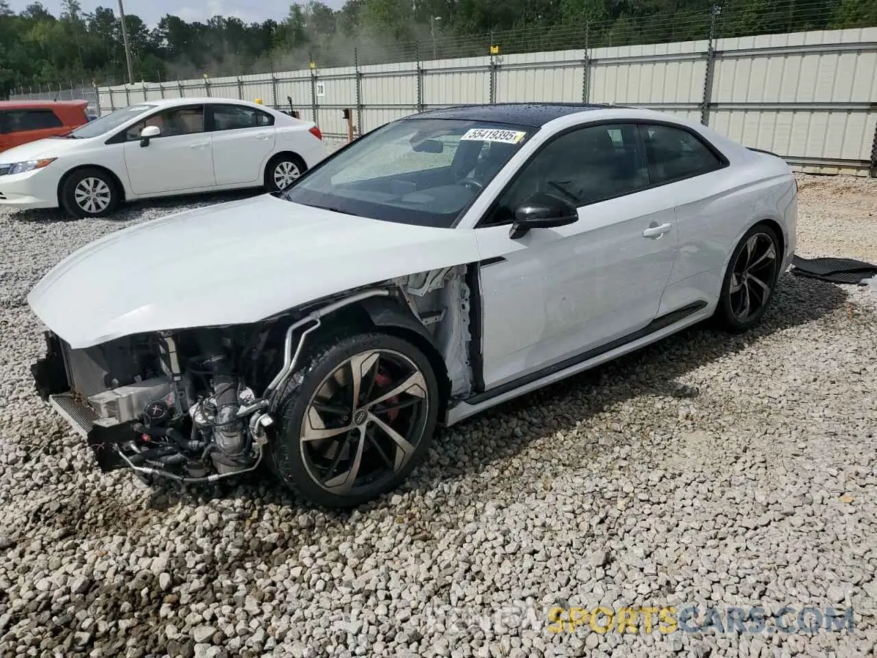 1 Photograph of a damaged car WUAPWAF55KA901290 AUDI S5/RS5 2019