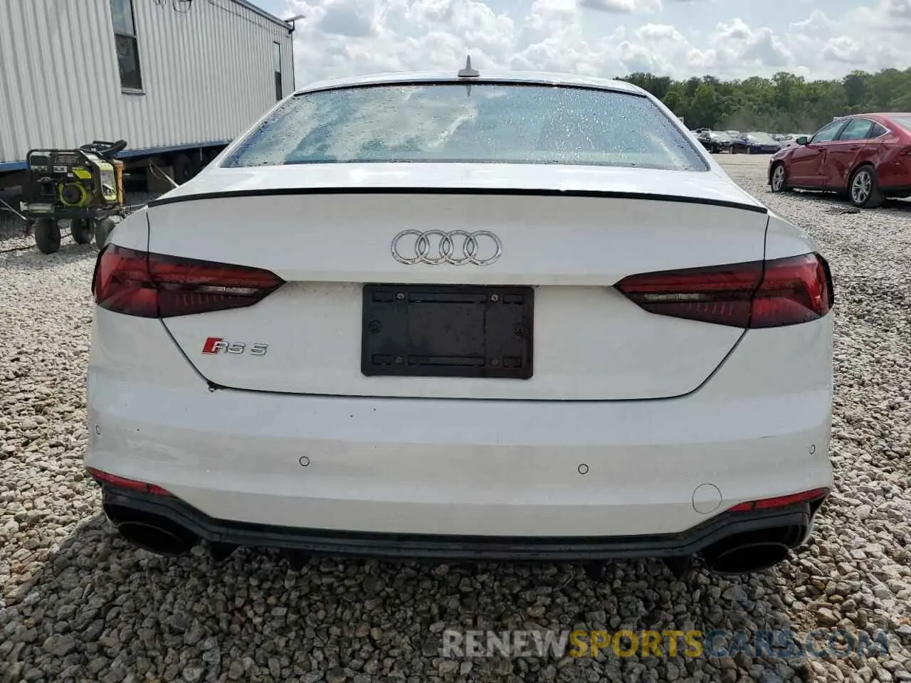 6 Photograph of a damaged car WUAPWAF55KA901290 AUDI S5/RS5 2019