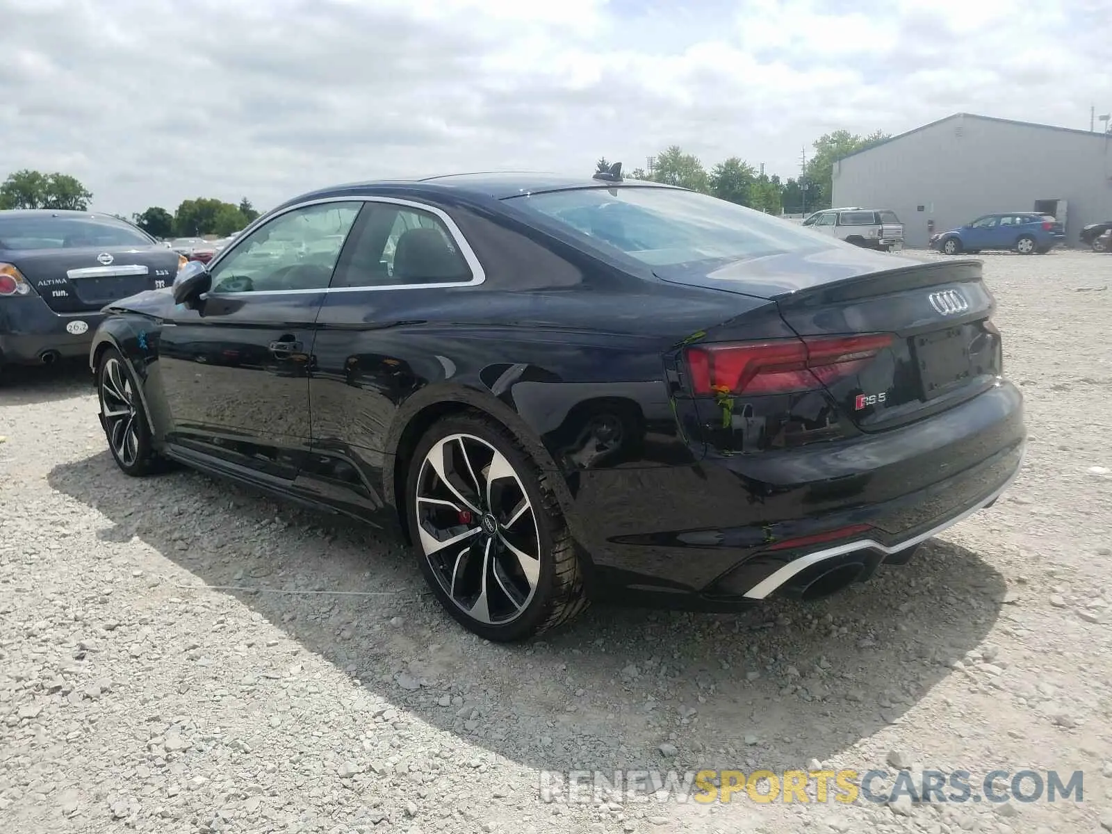 3 Photograph of a damaged car WUAPWAF56KA907745 AUDI S5/RS5 2019