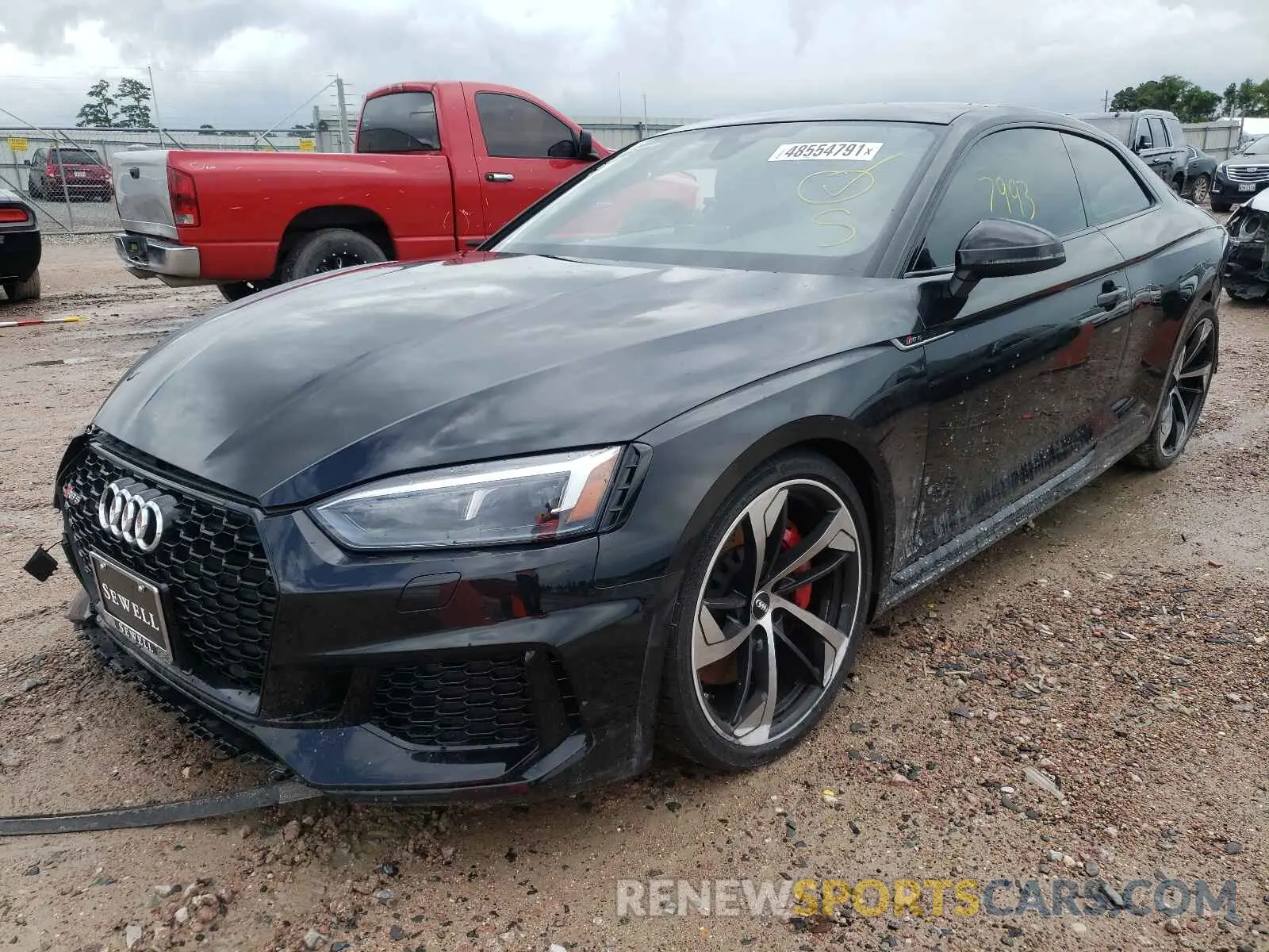 2 Photograph of a damaged car WUAPWAF58KA902904 AUDI S5/RS5 2019