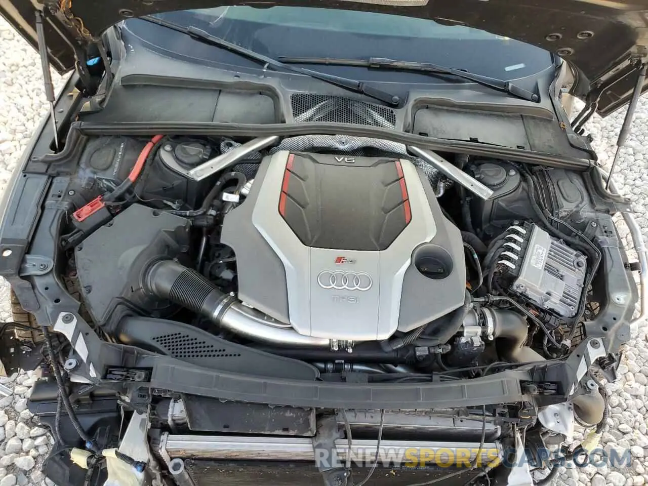 11 Фотография поврежденного автомобиля WUAPWAF59KA907884 AUDI S5/RS5 2019