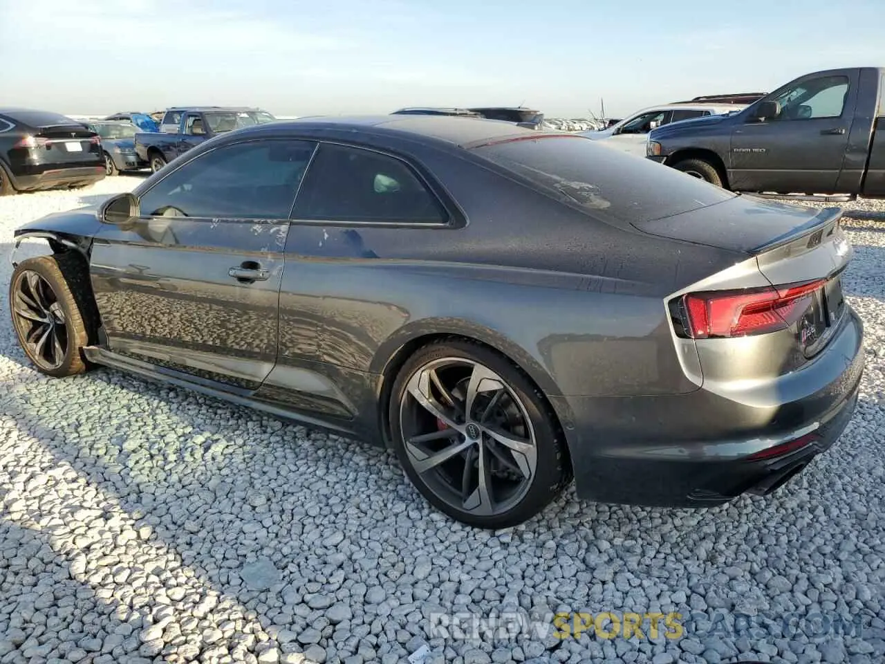 2 Фотография поврежденного автомобиля WUAPWAF59KA907884 AUDI S5/RS5 2019
