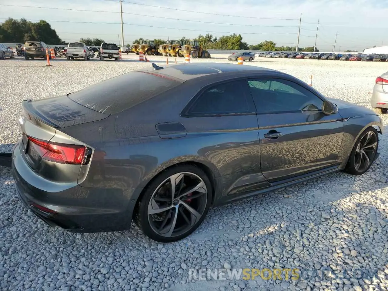 3 Фотография поврежденного автомобиля WUAPWAF59KA907884 AUDI S5/RS5 2019