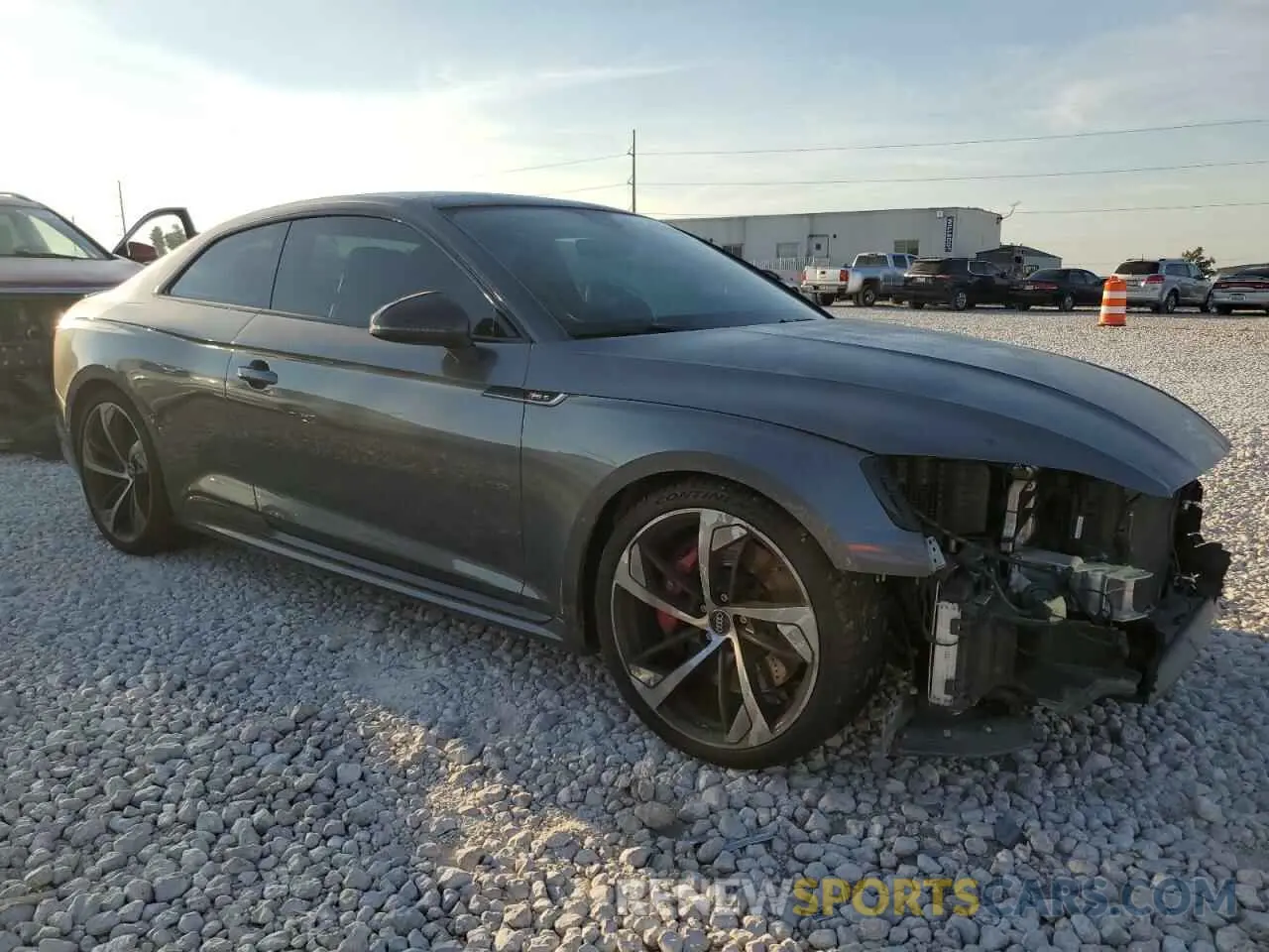 4 Фотография поврежденного автомобиля WUAPWAF59KA907884 AUDI S5/RS5 2019