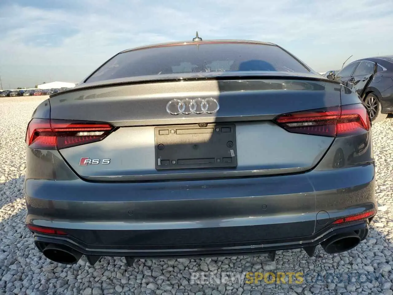 6 Фотография поврежденного автомобиля WUAPWAF59KA907884 AUDI S5/RS5 2019