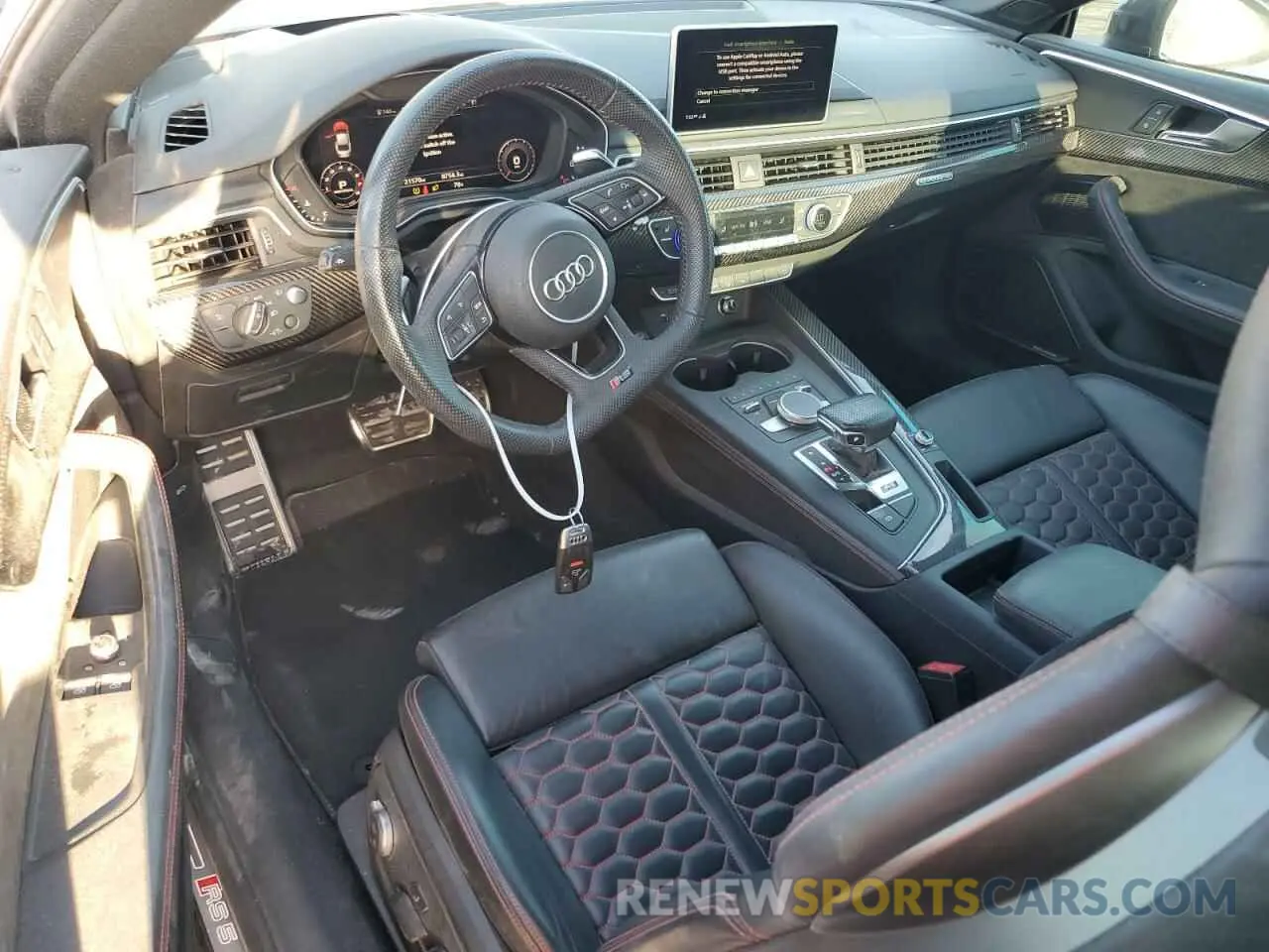 8 Фотография поврежденного автомобиля WUAPWAF59KA907884 AUDI S5/RS5 2019