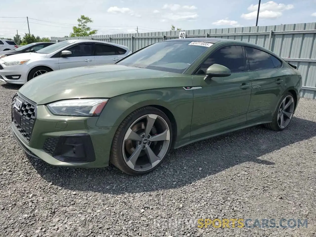 1 Фотография поврежденного автомобиля WAUB4CF57LA005709 AUDI S5/RS5 2020