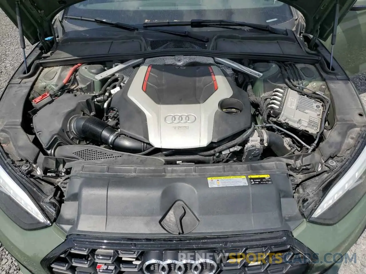 11 Фотография поврежденного автомобиля WAUB4CF57LA005709 AUDI S5/RS5 2020