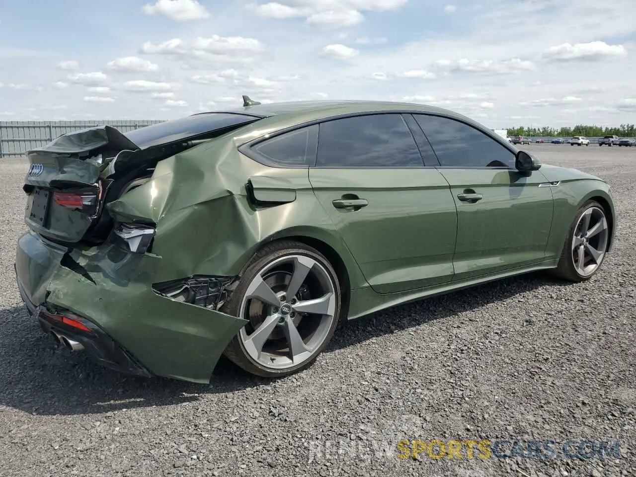 3 Фотография поврежденного автомобиля WAUB4CF57LA005709 AUDI S5/RS5 2020