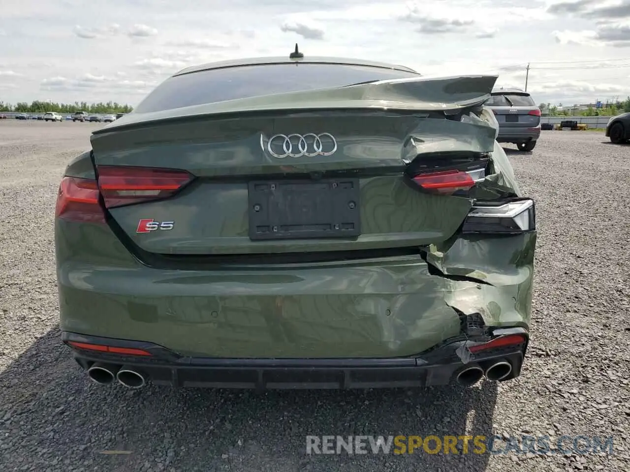 6 Фотография поврежденного автомобиля WAUB4CF57LA005709 AUDI S5/RS5 2020