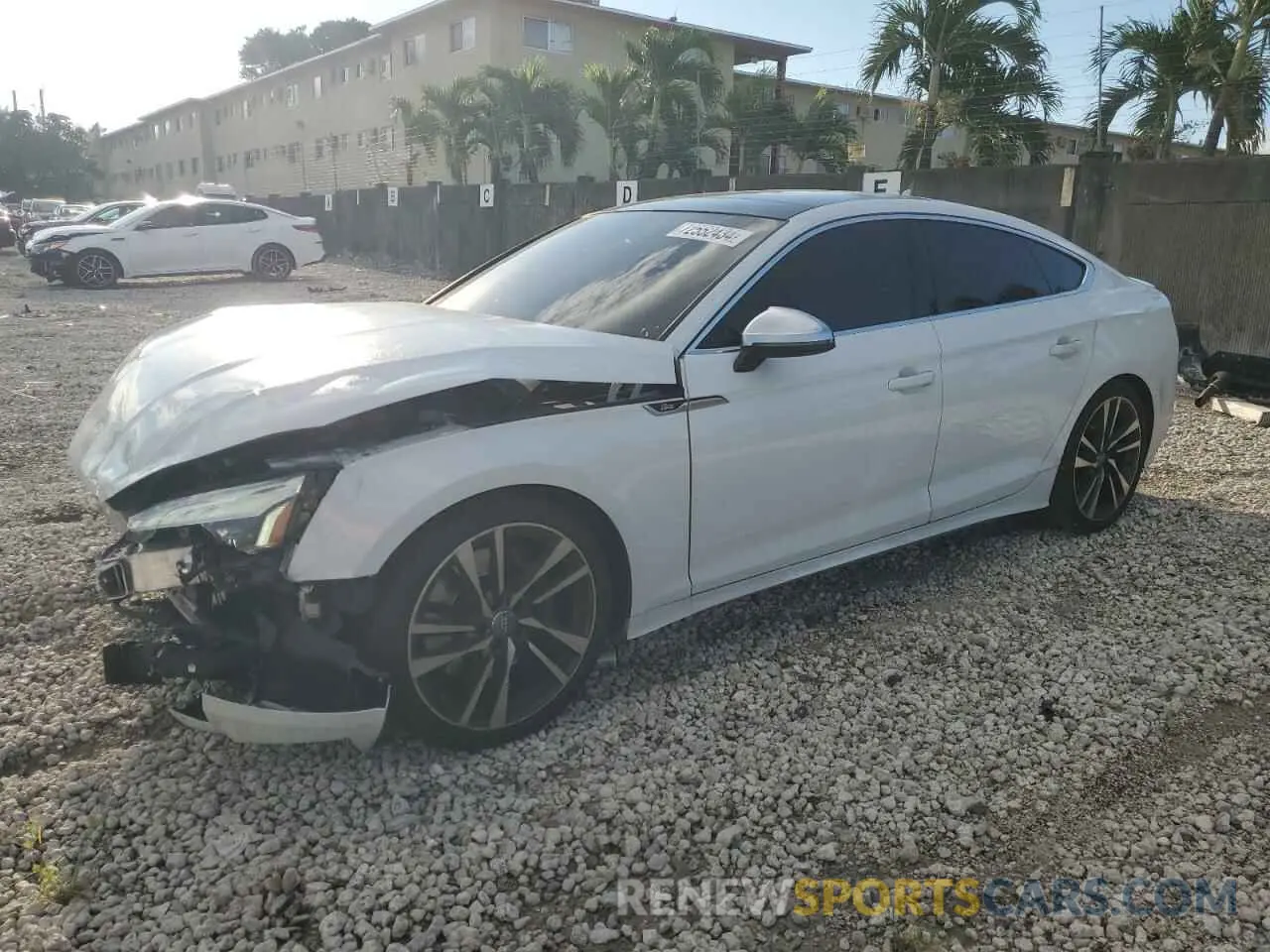 1 Photograph of a damaged car WAUC4CF57LA019193 AUDI S5/RS5 2020