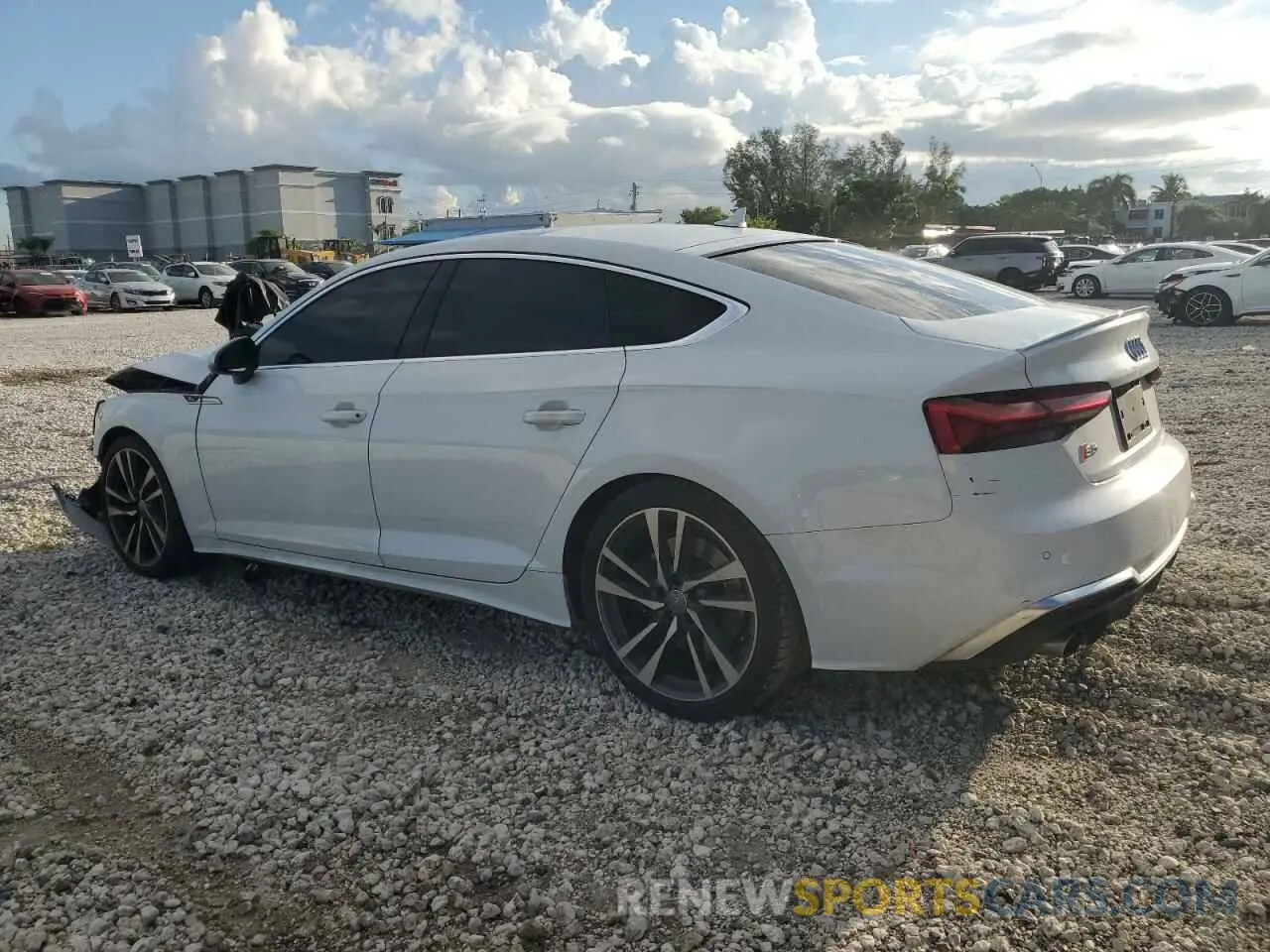 2 Photograph of a damaged car WAUC4CF57LA019193 AUDI S5/RS5 2020