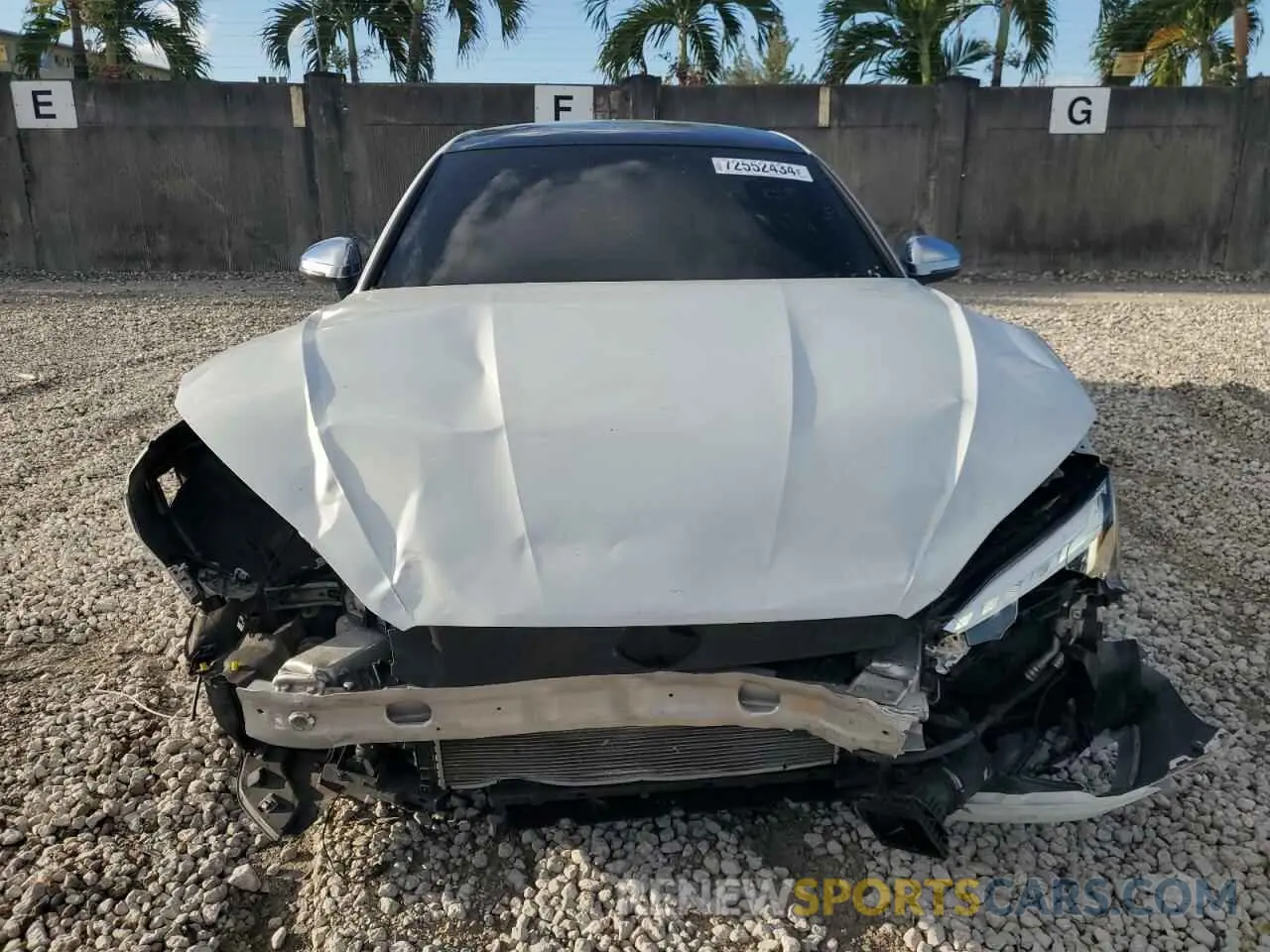 5 Photograph of a damaged car WAUC4CF57LA019193 AUDI S5/RS5 2020