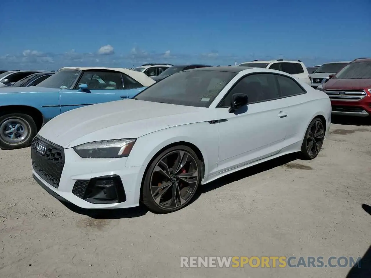 1 Photograph of a damaged car WAUP4AF58LA001744 AUDI S5/RS5 2020
