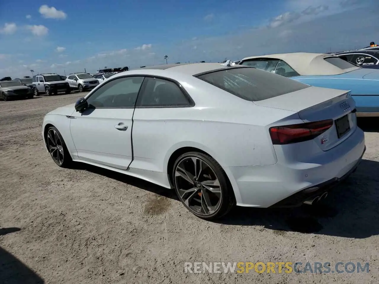 2 Photograph of a damaged car WAUP4AF58LA001744 AUDI S5/RS5 2020