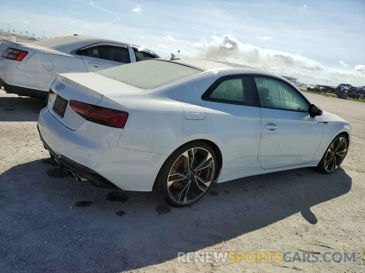 3 Photograph of a damaged car WAUP4AF58LA001744 AUDI S5/RS5 2020