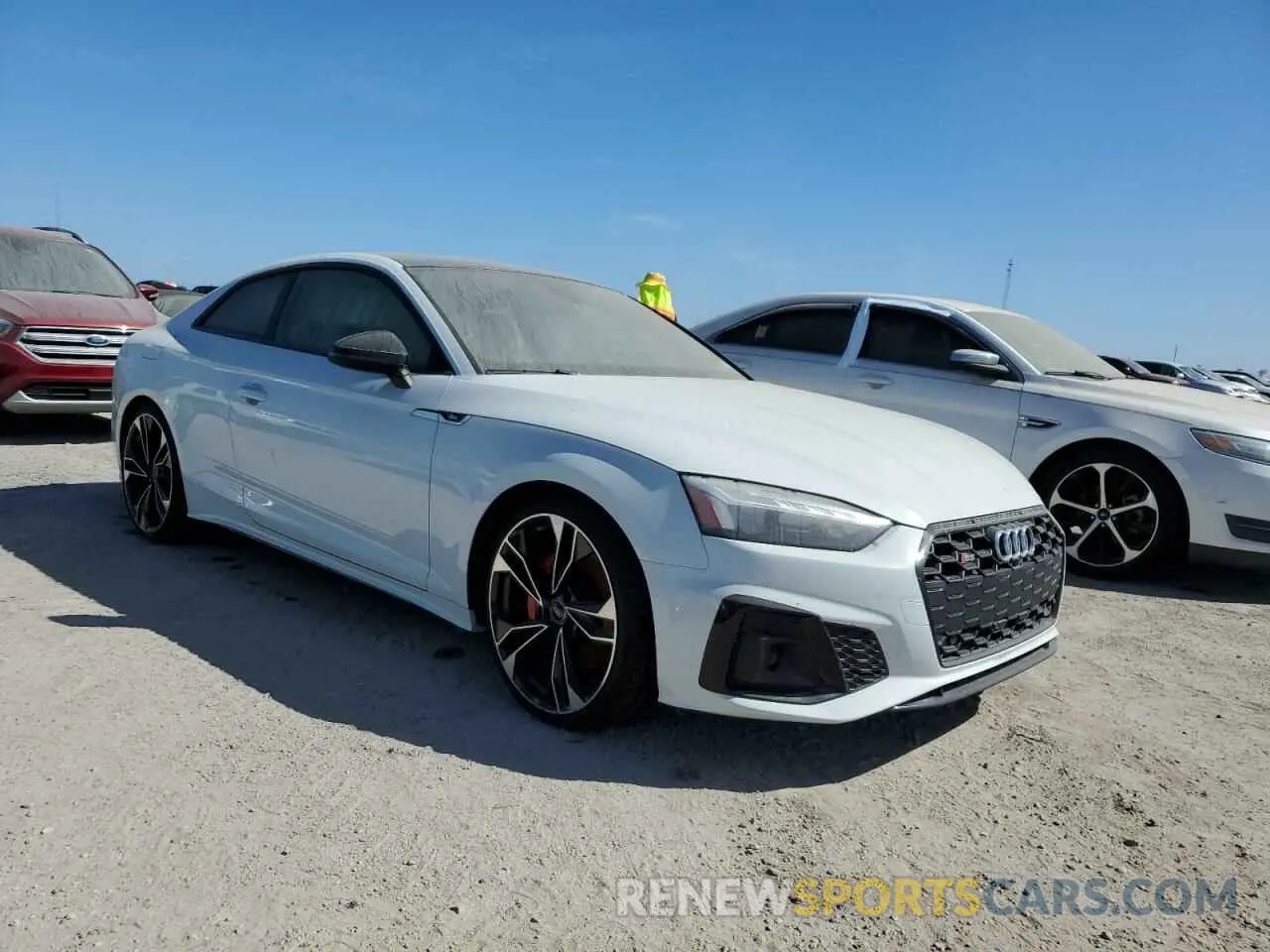 4 Photograph of a damaged car WAUP4AF58LA001744 AUDI S5/RS5 2020
