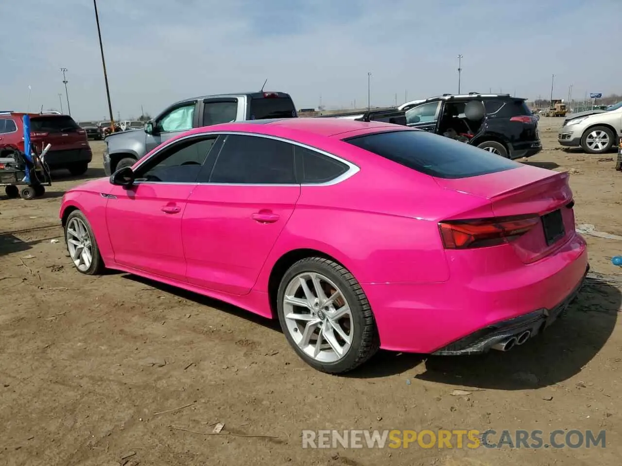 2 Photograph of a damaged car WAUA4CF58MA004260 AUDI S5/RS5 2021