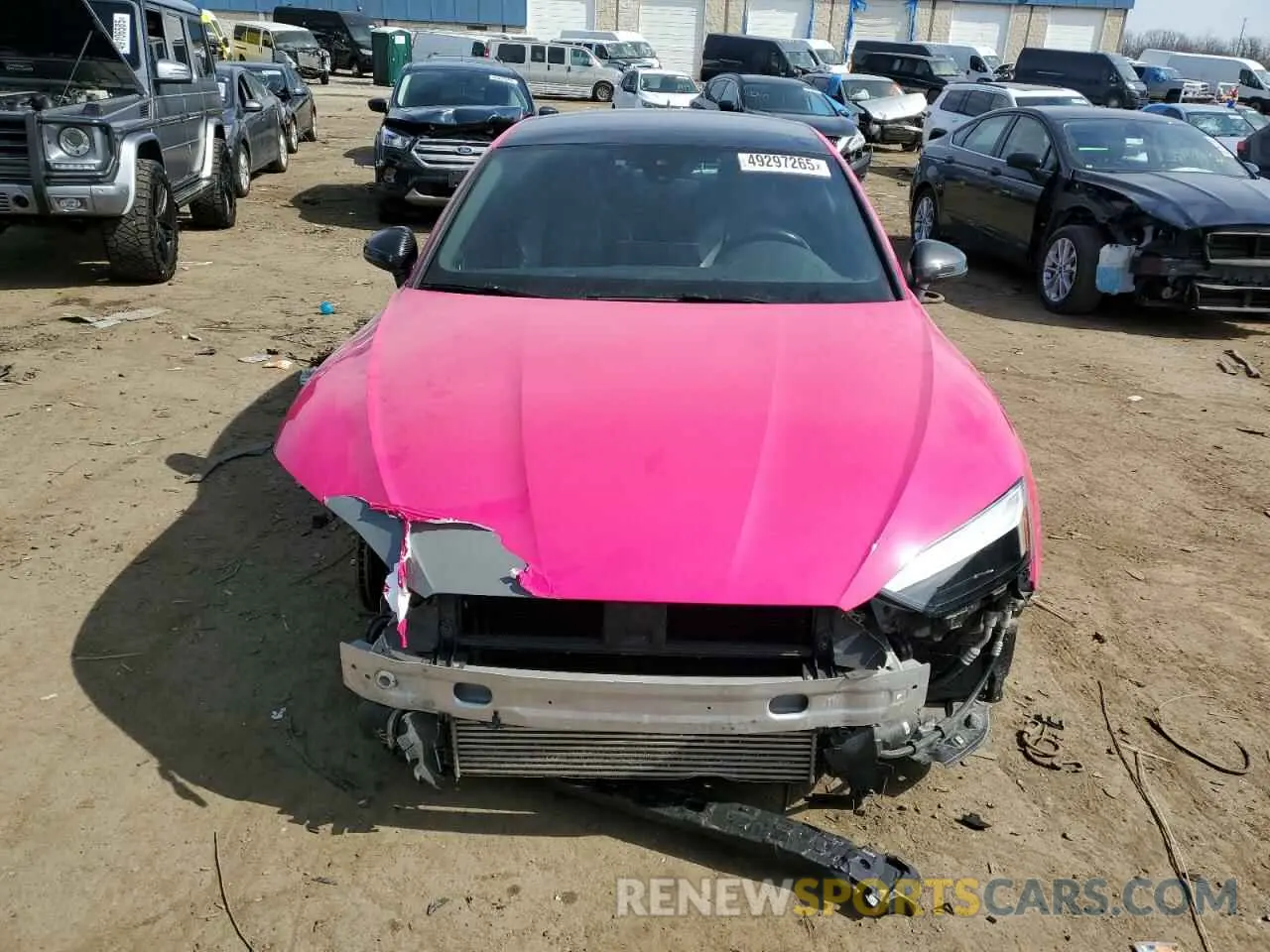 5 Photograph of a damaged car WAUA4CF58MA004260 AUDI S5/RS5 2021